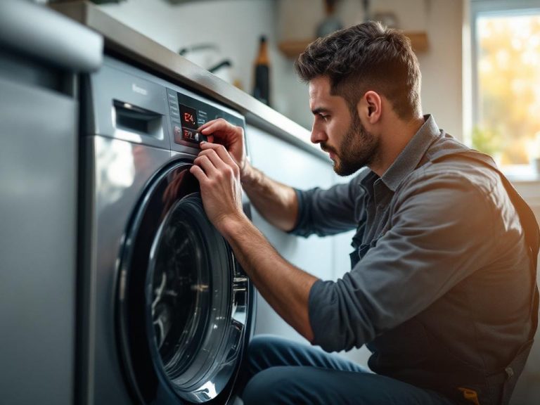 Qué significa el Error E24 en Lavavajillas Bosch