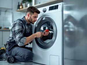 Ruidos metálicos en lavadoras: causas y acciones