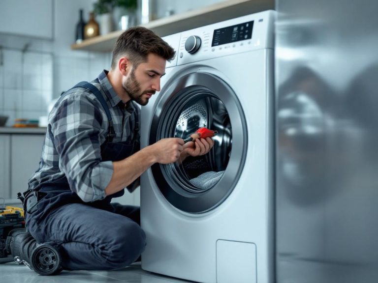 Ruidos metálicos en lavadoras: causas y acciones