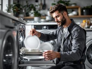 Lavavajillas que no seca platos: causas y funcionamiento