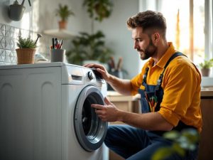 Problemas habituales de lavadoras en Málaga