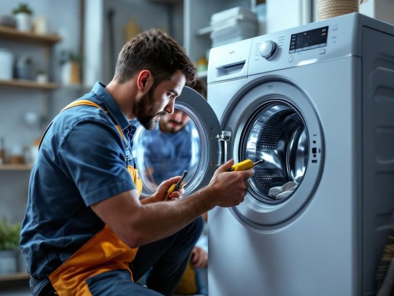 Lavadora no abre la puerta: diagnóstico y soluciones