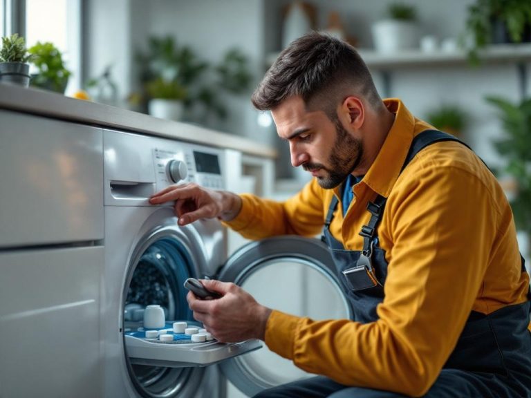 Causas y soluciones para pastilla de lavavajillas no disuelta